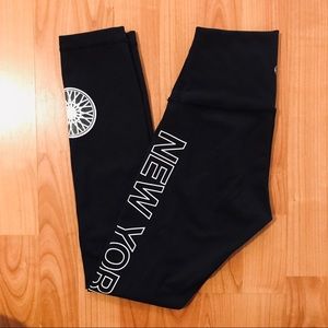 Lululemon soulcycle New York City leggings